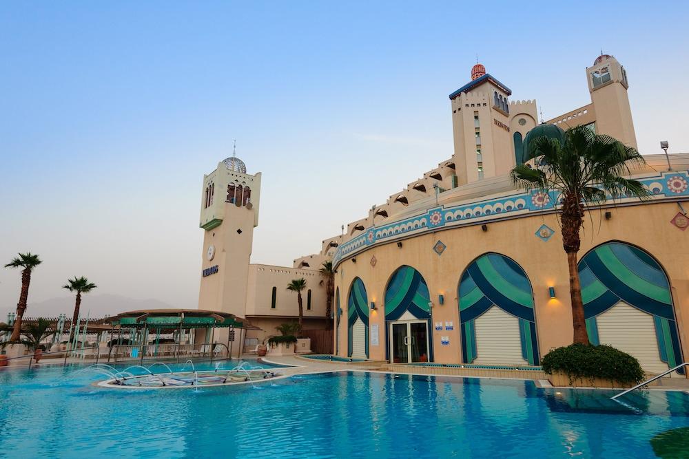 Herods Boutique Hotel Eilat Exterior photo